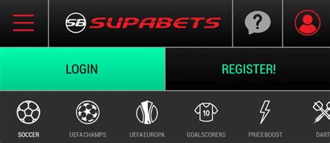 Supabets Mobile Login Account Guide 